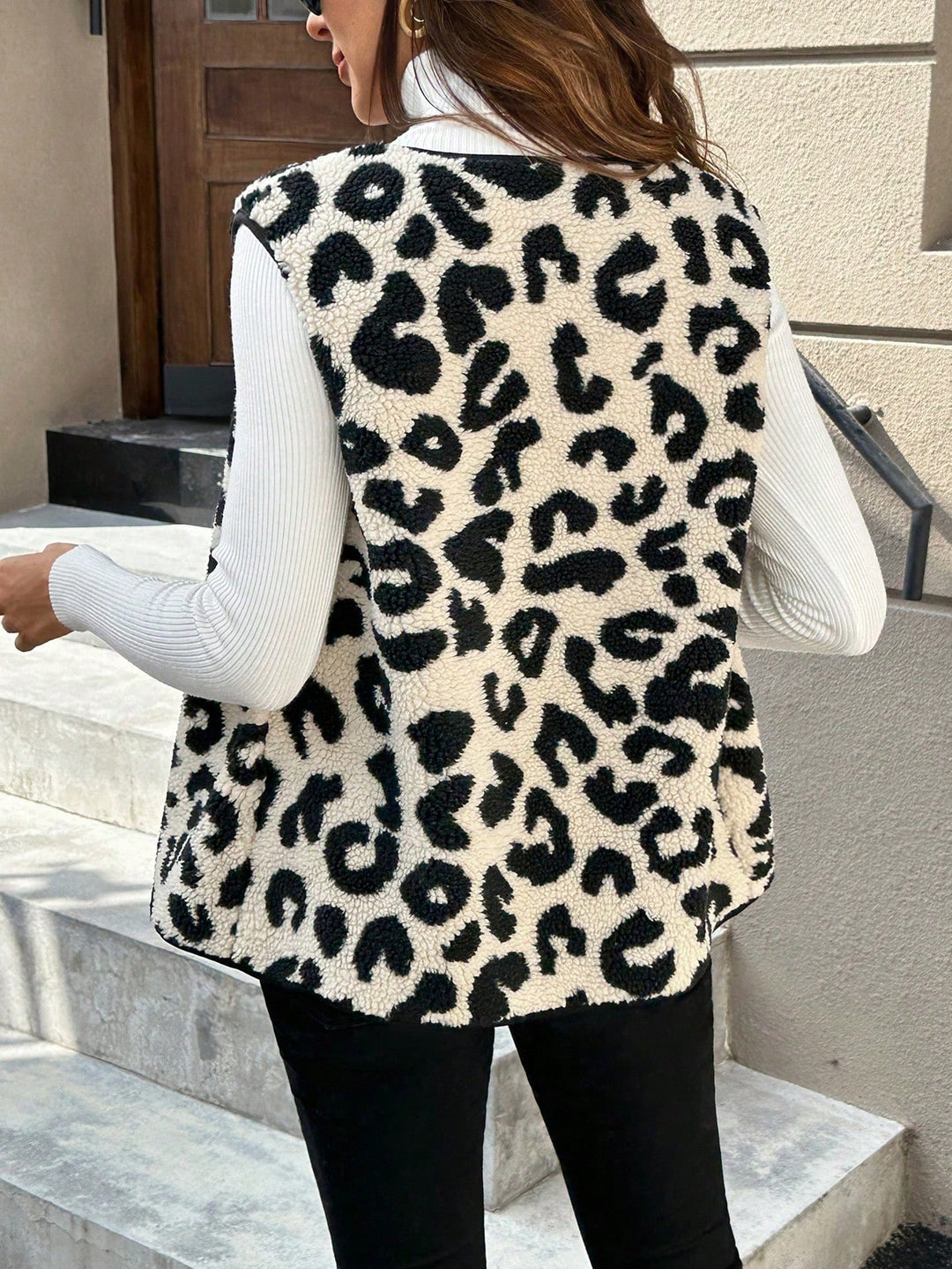 Vestă SHEIN, mix culori