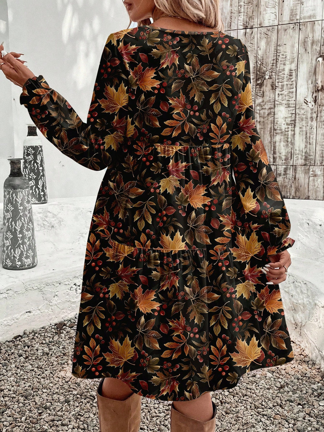 Rochie SHEIN, mix culori