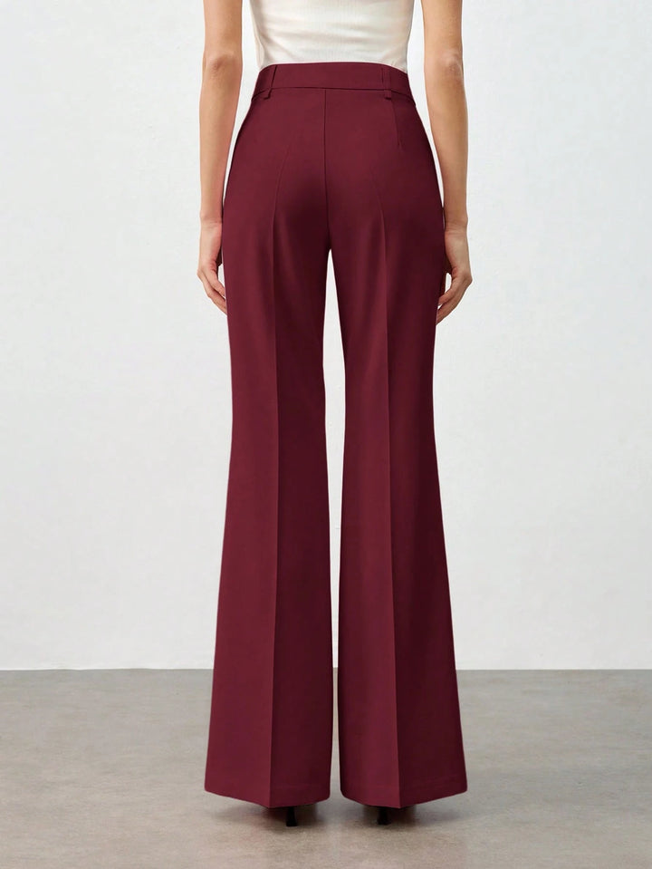 Pantaloni SHEIN, vișiniu