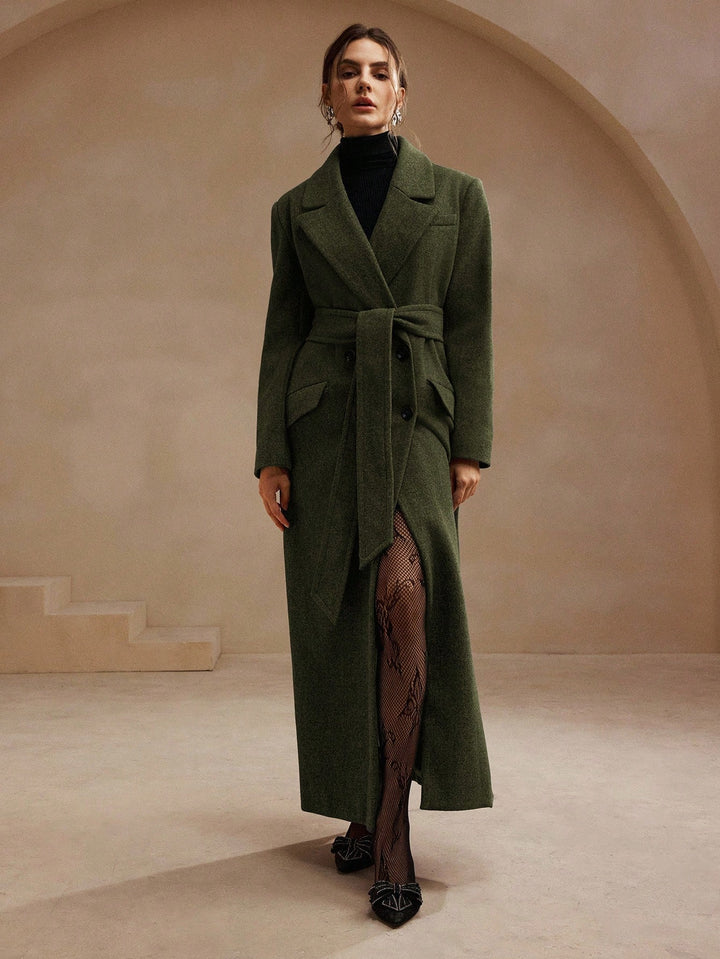 Palton SHEIN, verde