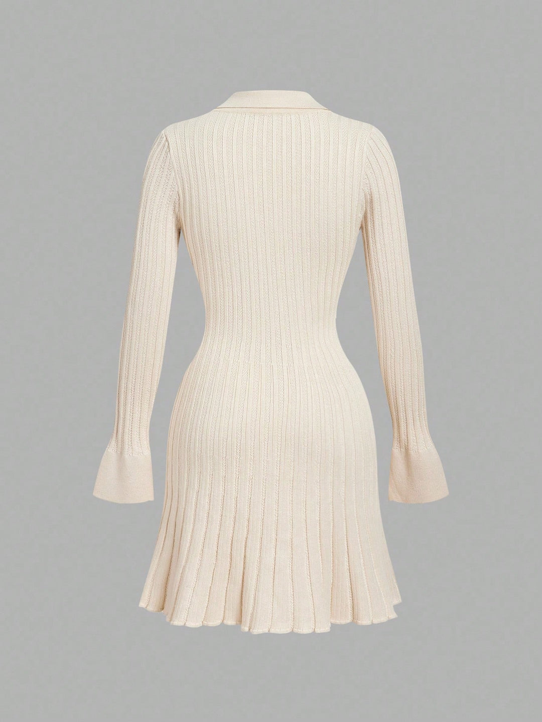 Rochie mini SHEIN, crem