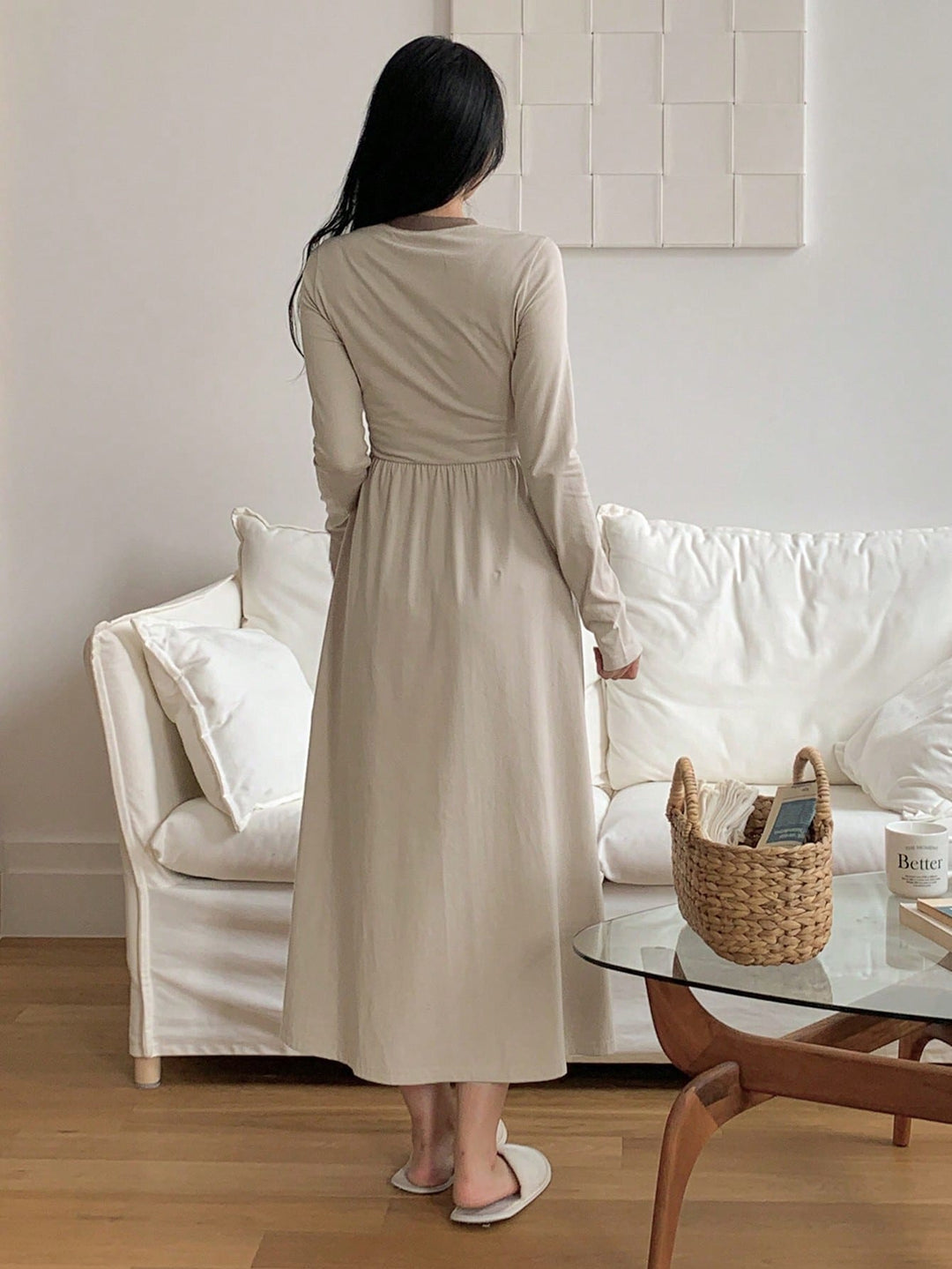 Rochie SHEIN, gri