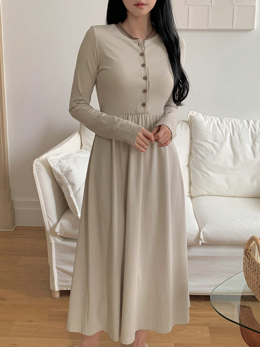 Rochie SHEIN, gri