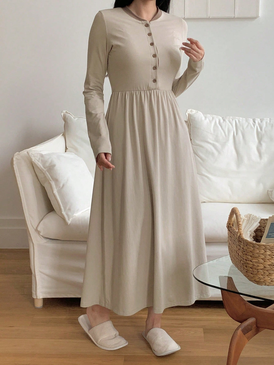 Rochie SHEIN, gri