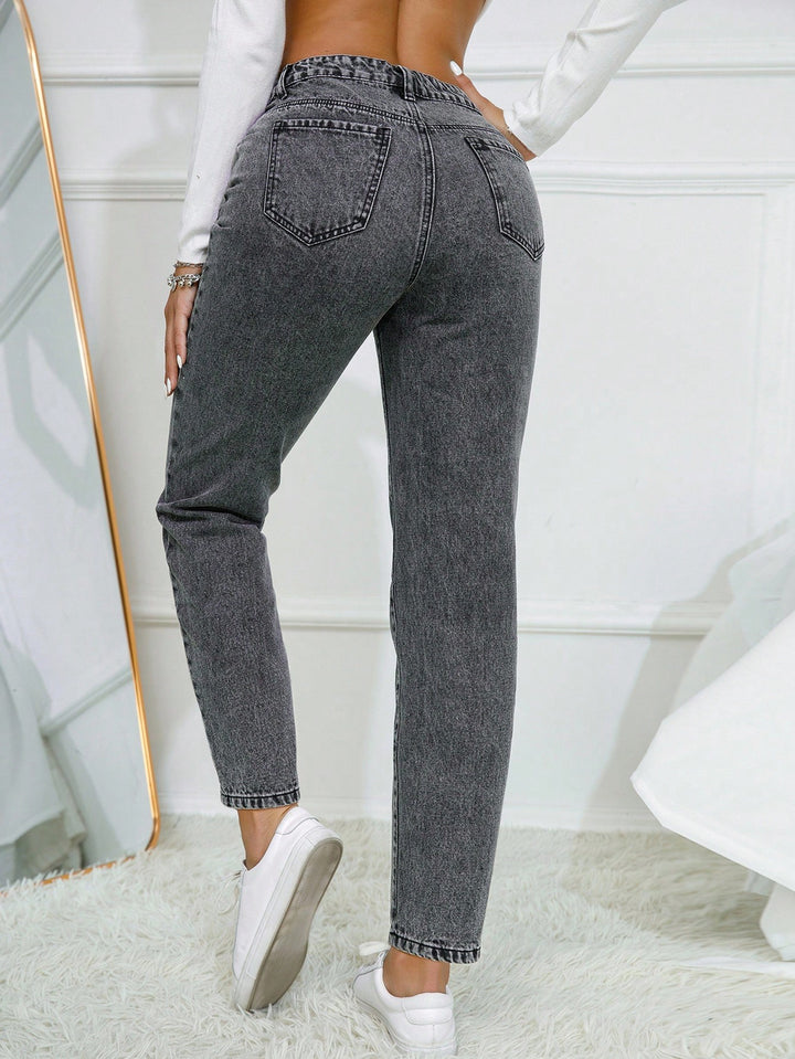 Jeans SHEIN, gri