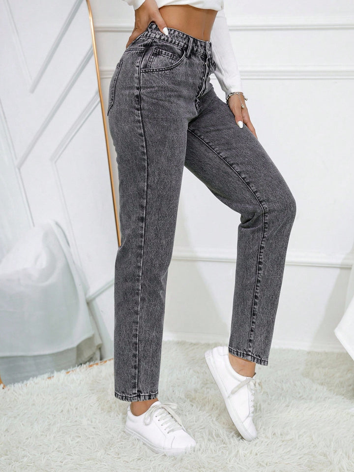 Jeans SHEIN, gri