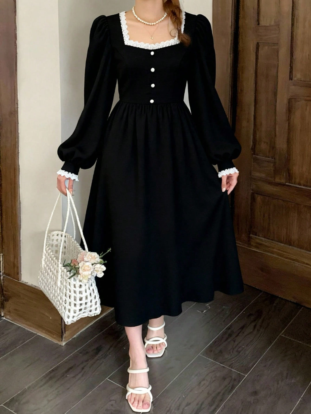 Rochie SHEIN, negru