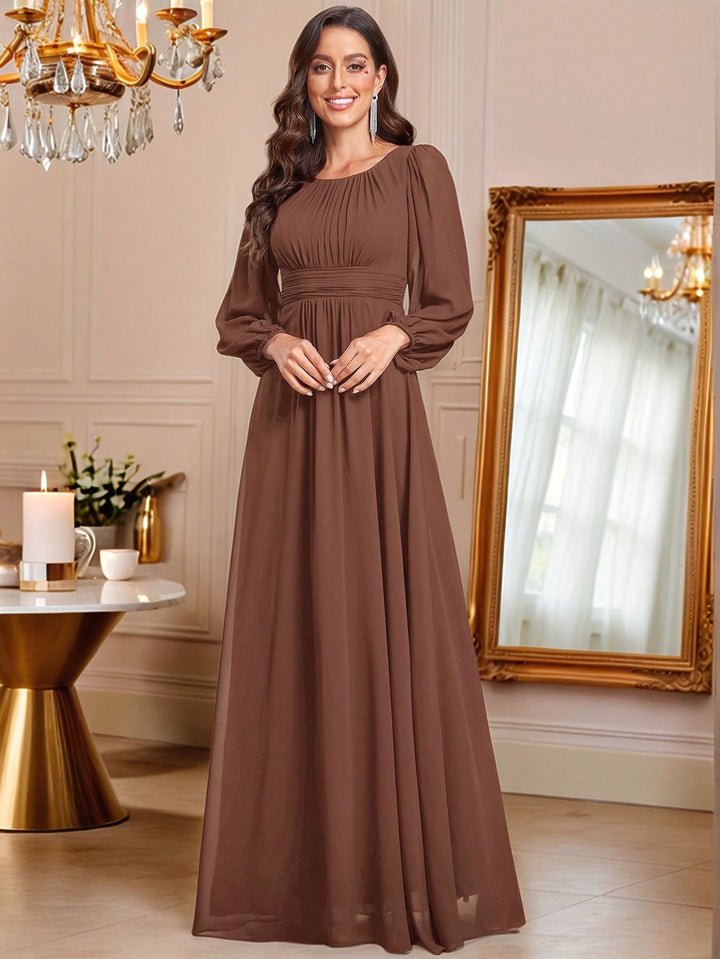 Rochie SHEIN, maro
