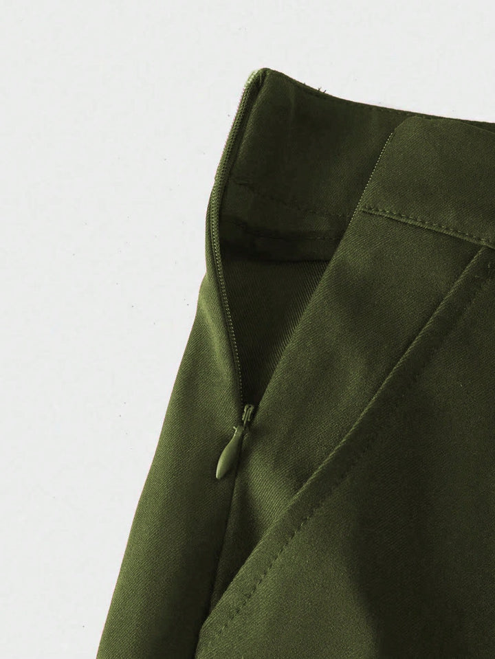 Pantaloni SHEIN, verde