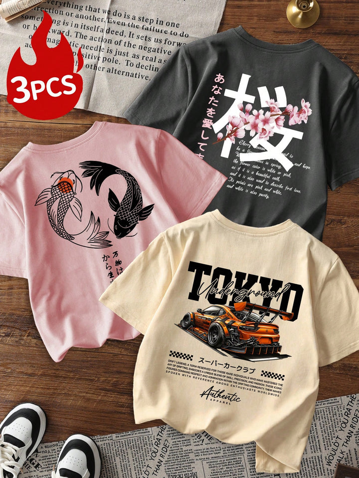 Tricou SHEIN, mix culori