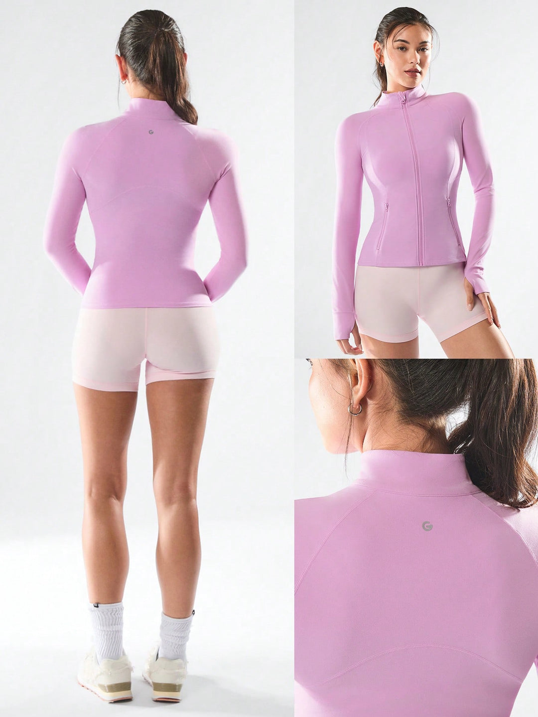 Jachetă sport SHEIN