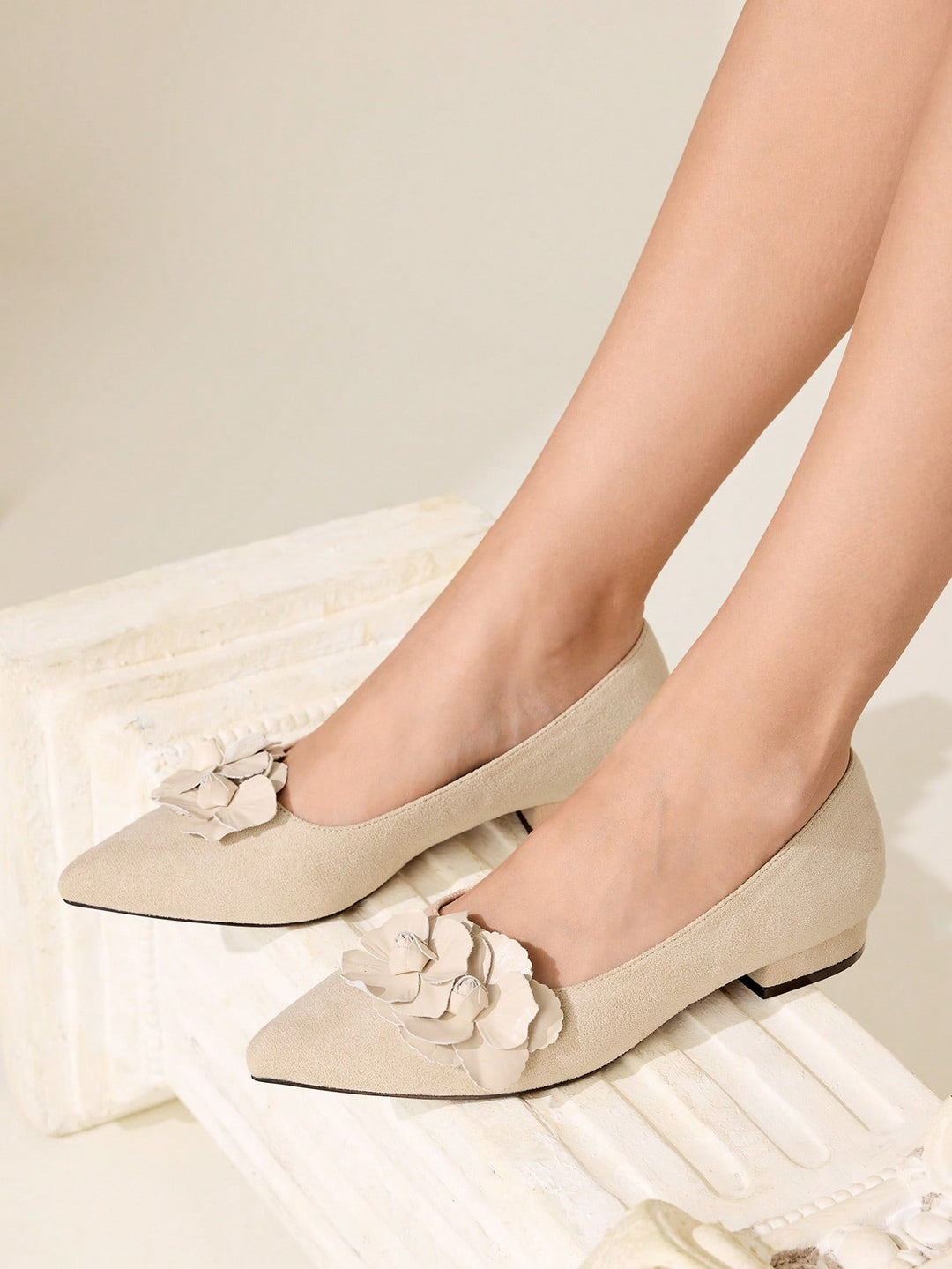Pantofi SHEIN, bej