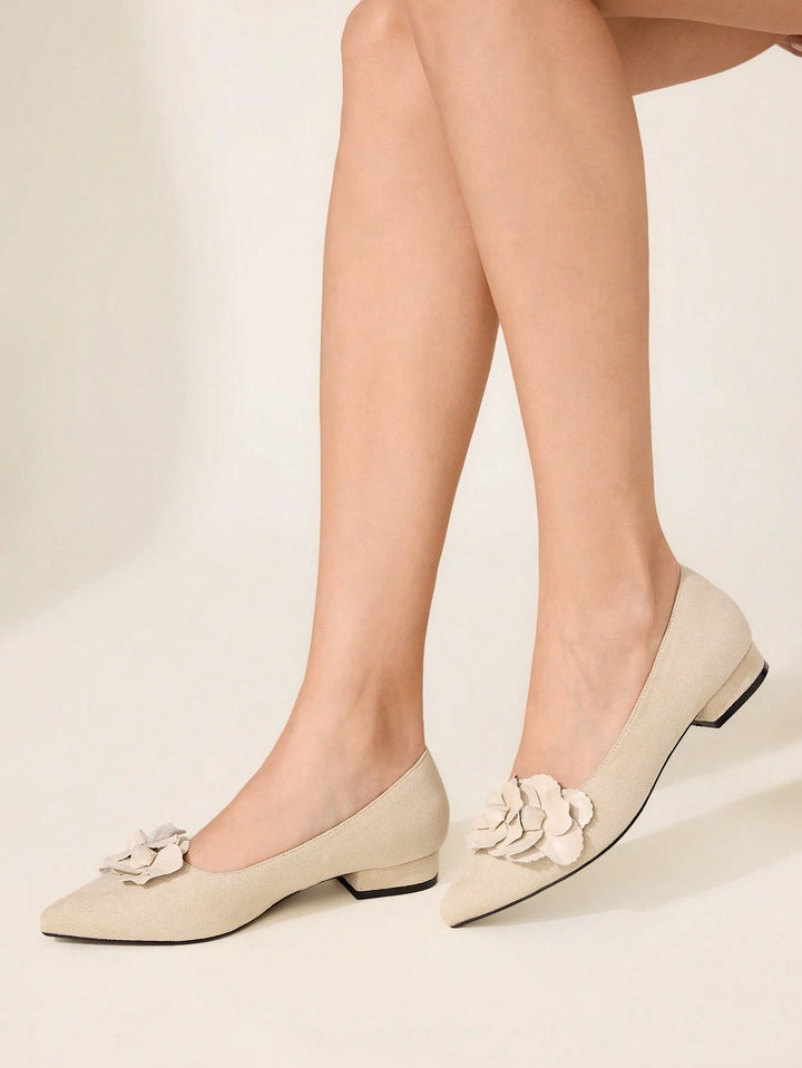 Pantofi SHEIN, bej
