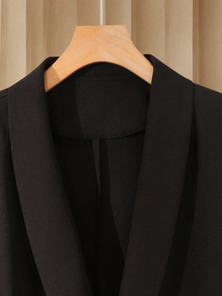 Costum SHEIN, negru