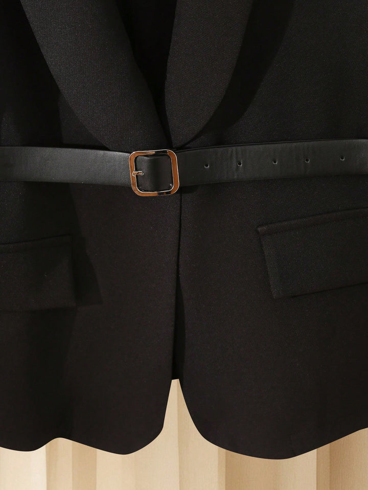 Costum SHEIN, negru