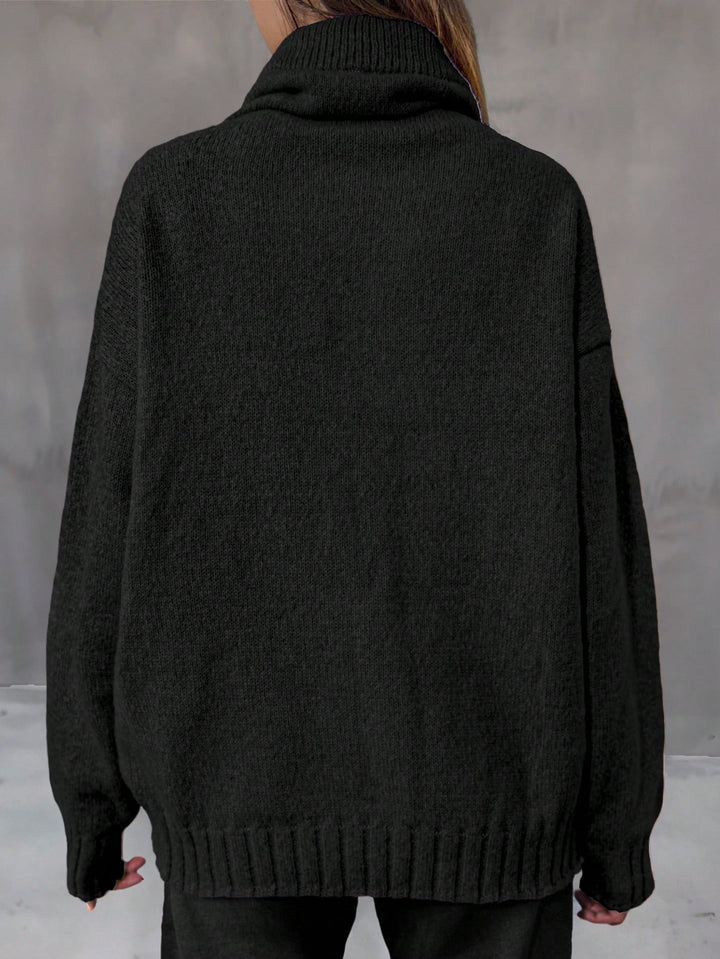Pulover SHEIN, negru