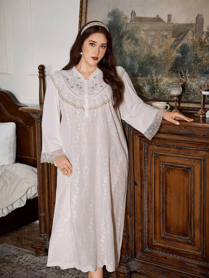 Rochie de noapte SHEIN, alb