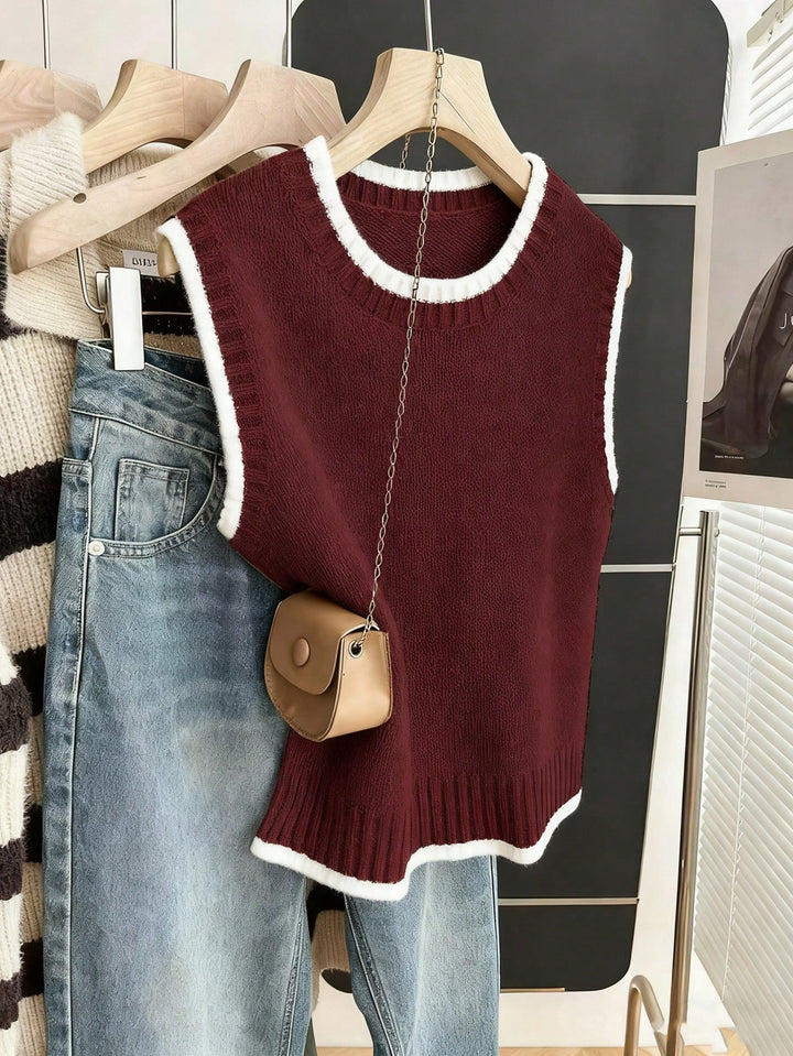 Pulover SHEIN, alb
