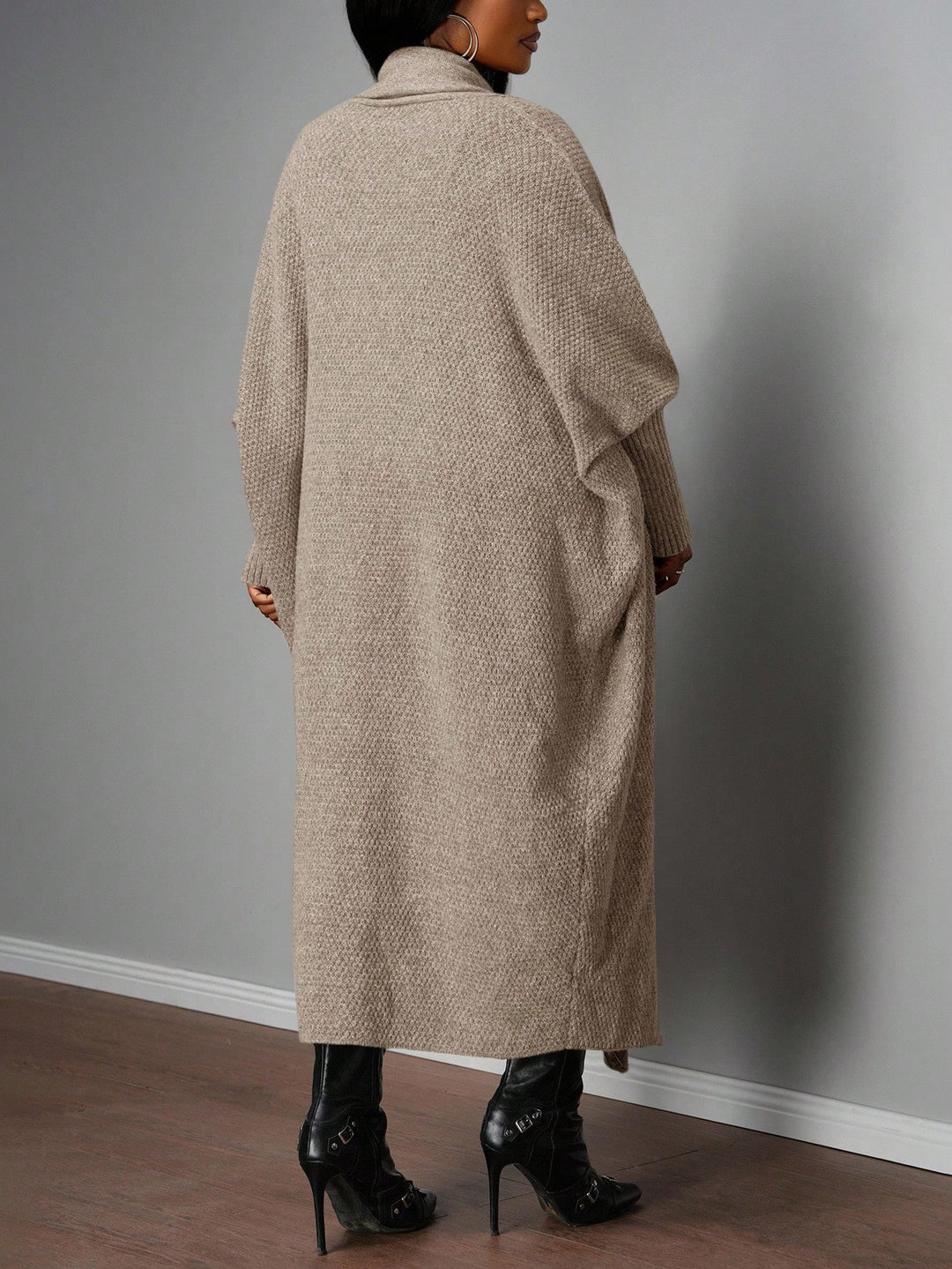 Cardigan SHEIN, kaki