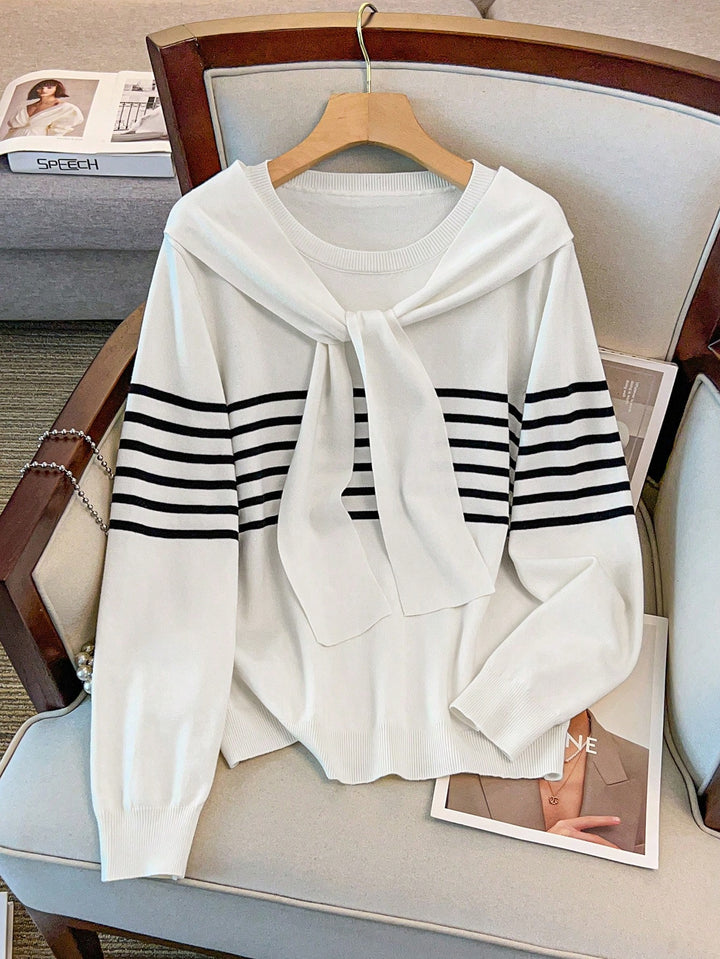 Pulover SHEIN, bej
