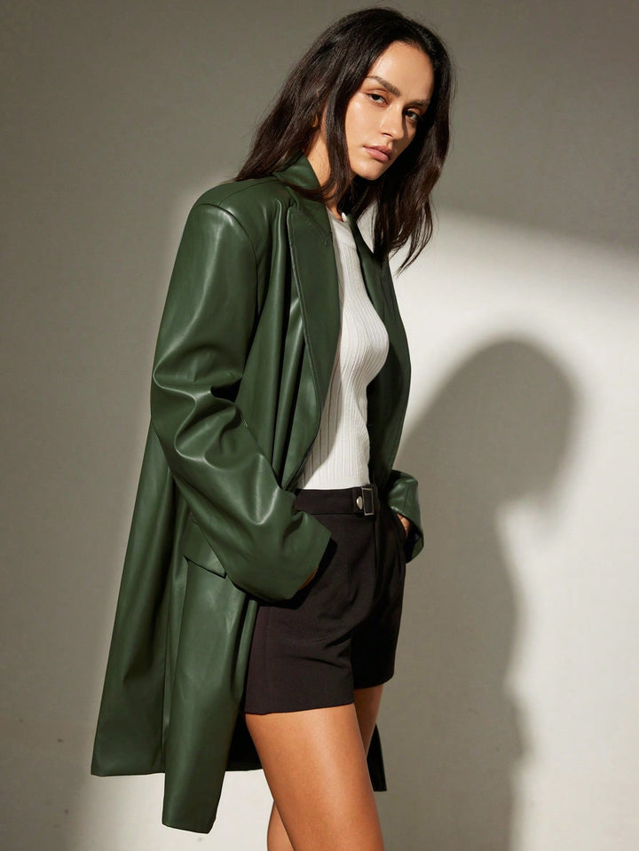 Sacou SHEIN, verde