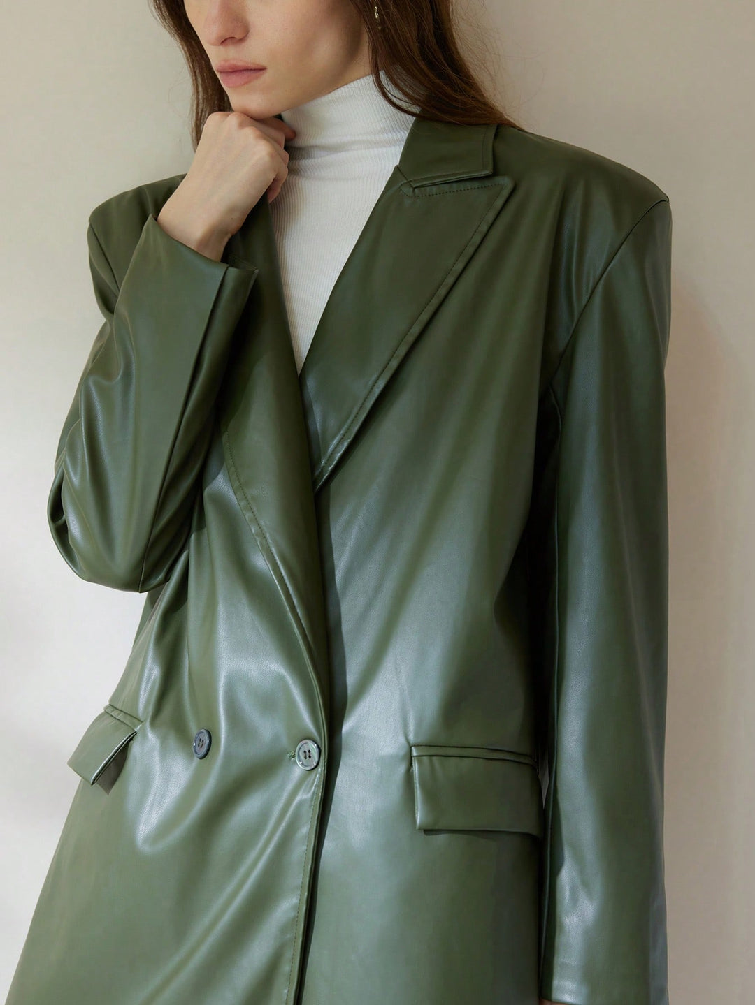 Sacou SHEIN, verde