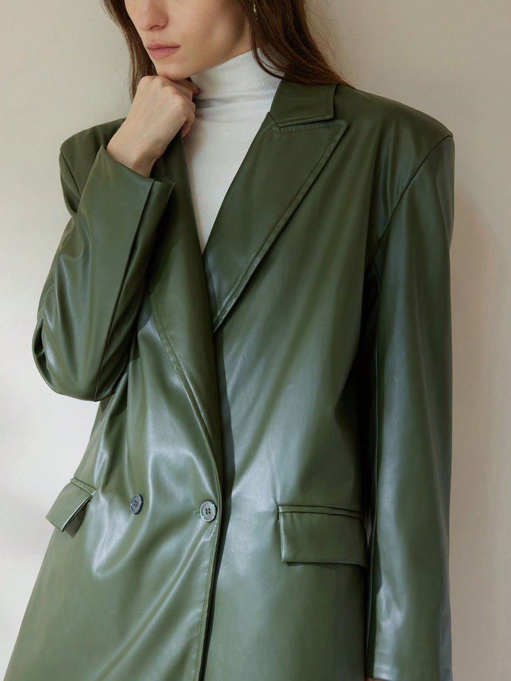 Sacou SHEIN, verde