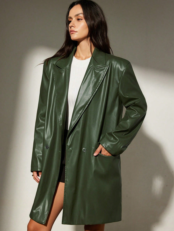 Sacou SHEIN, verde
