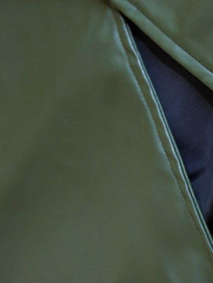 Sacou SHEIN, verde