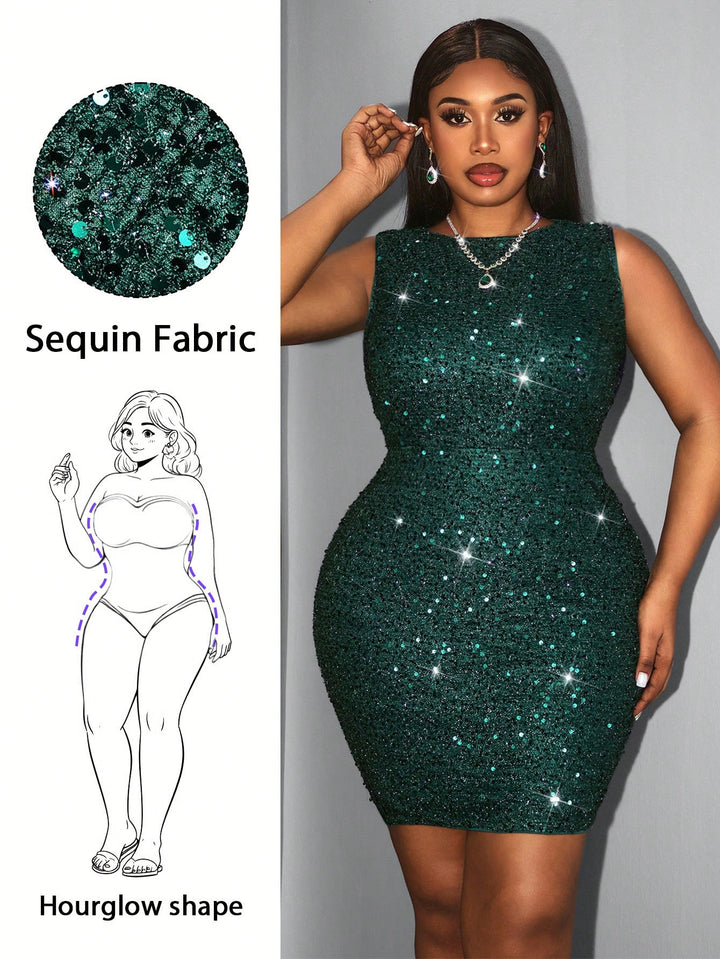 Rochie SHEIN, verde
