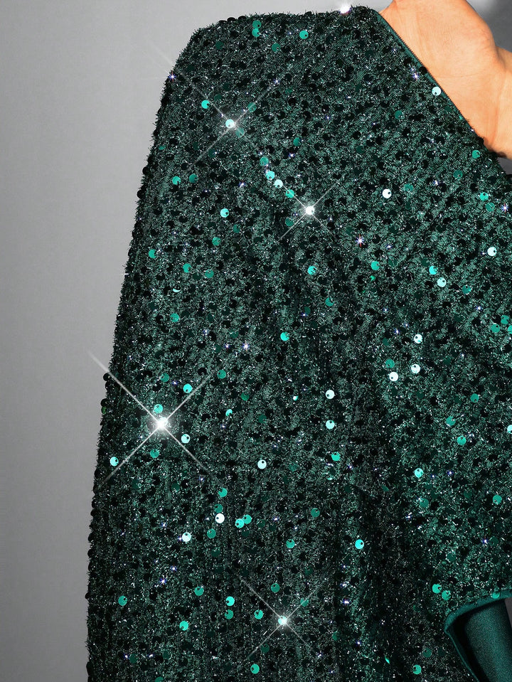 Rochie SHEIN, verde