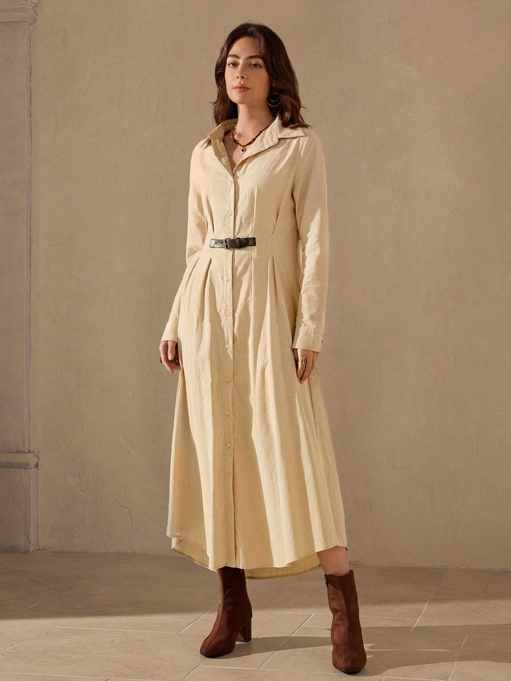 Rochie maxi SHEIN, gri