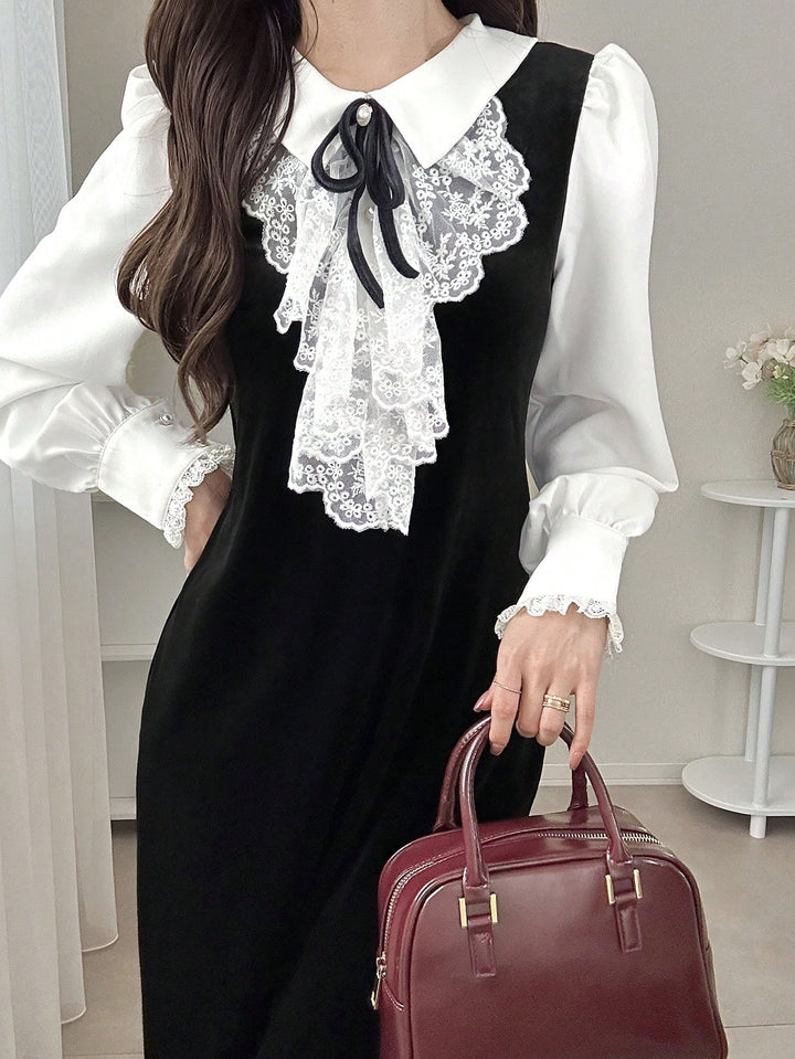 Rochie maxi SHEIN, negru