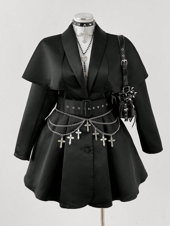 Palton SHEIN, negru