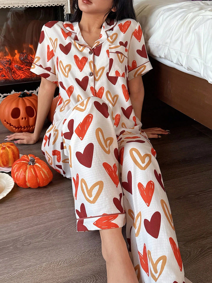Pijama SHEIN, mix culori