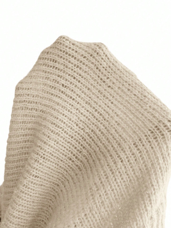 Cardigan SHEIN, alb