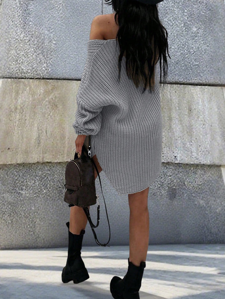 Rochie SHEIN, gri