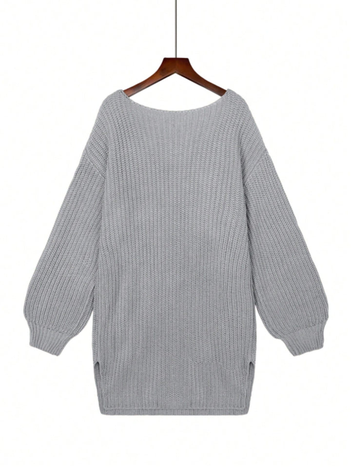 Rochie SHEIN, gri