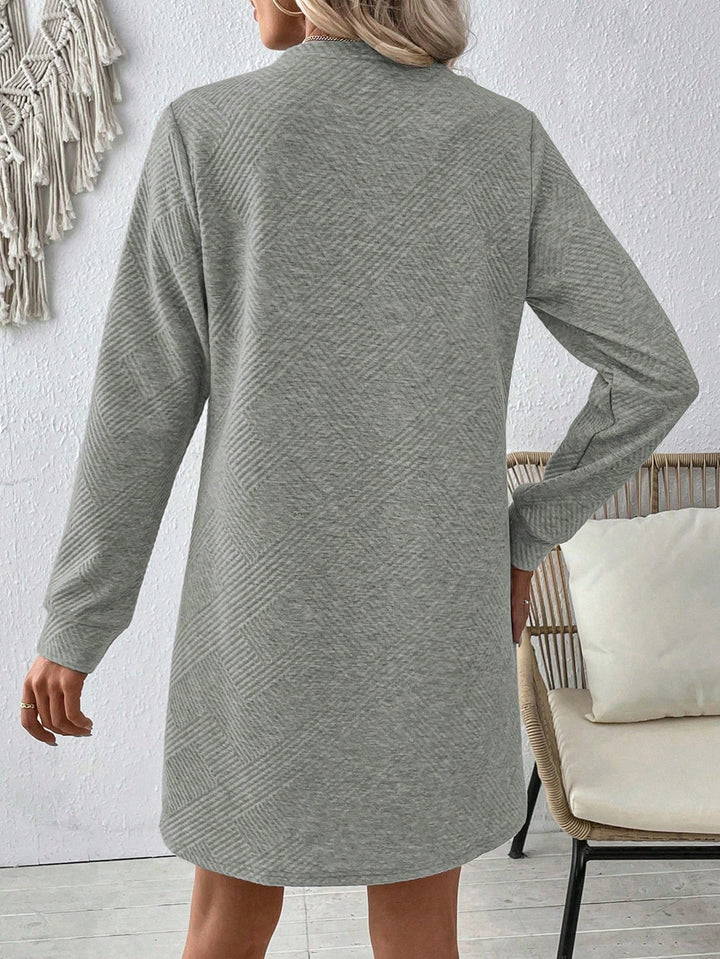 Rochie mini SHEIN, gri