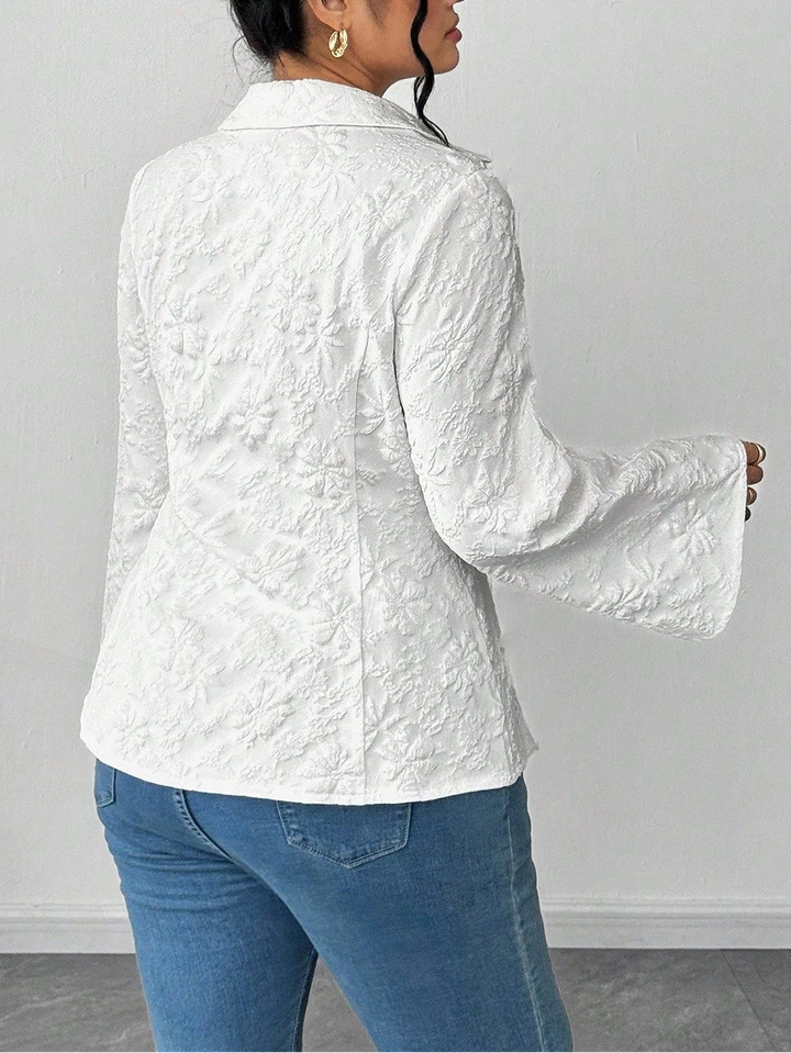 Shein Curve+ ing, fehér