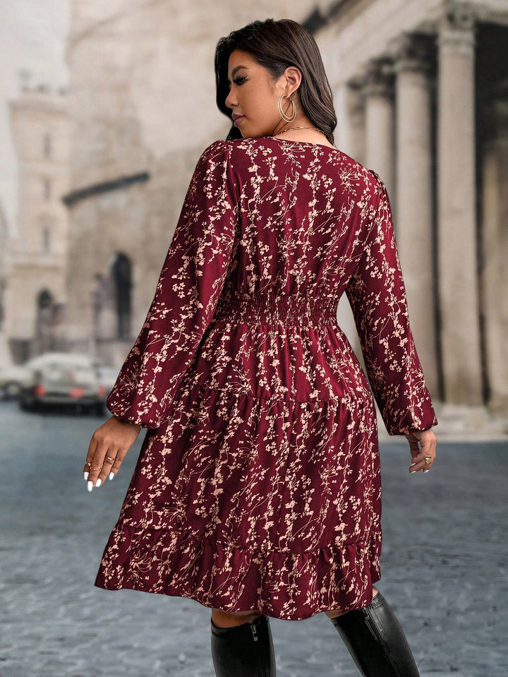 Rochie SHEIN, vișiniu