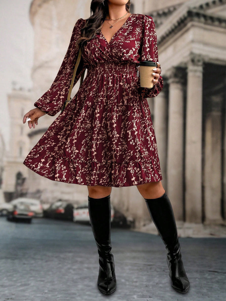 Rochie SHEIN, vișiniu