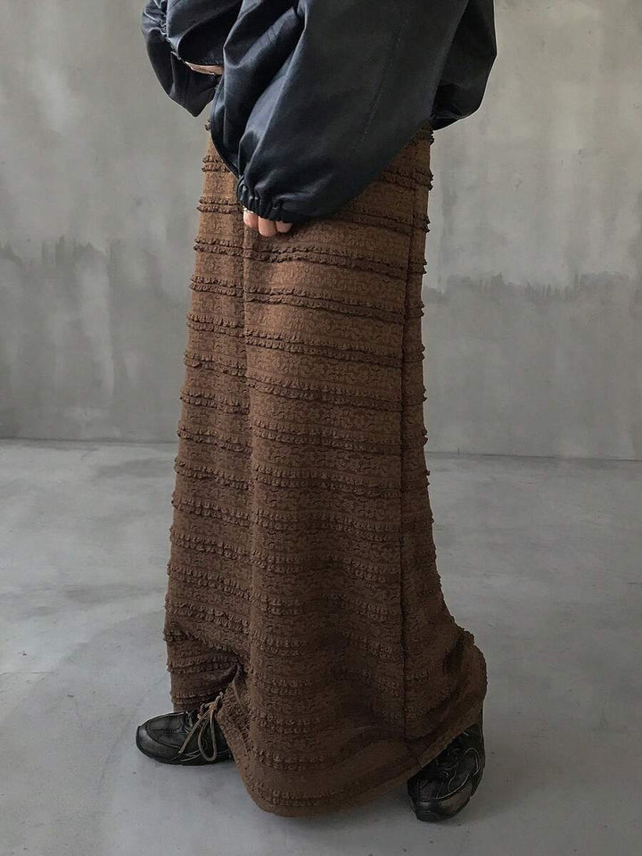 Fusta maxi Shein, maro