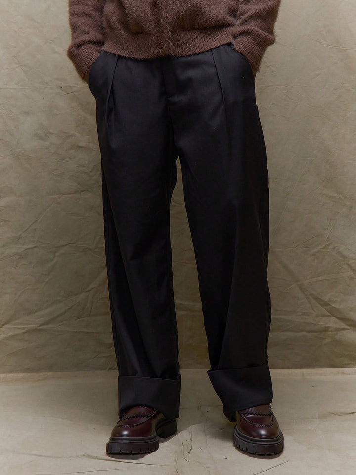 Pantalon SHEIN, negru