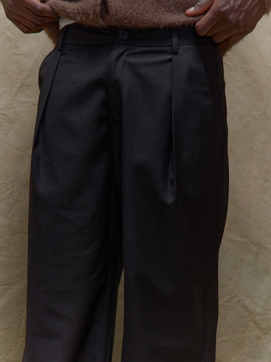 Pantalon SHEIN, negru