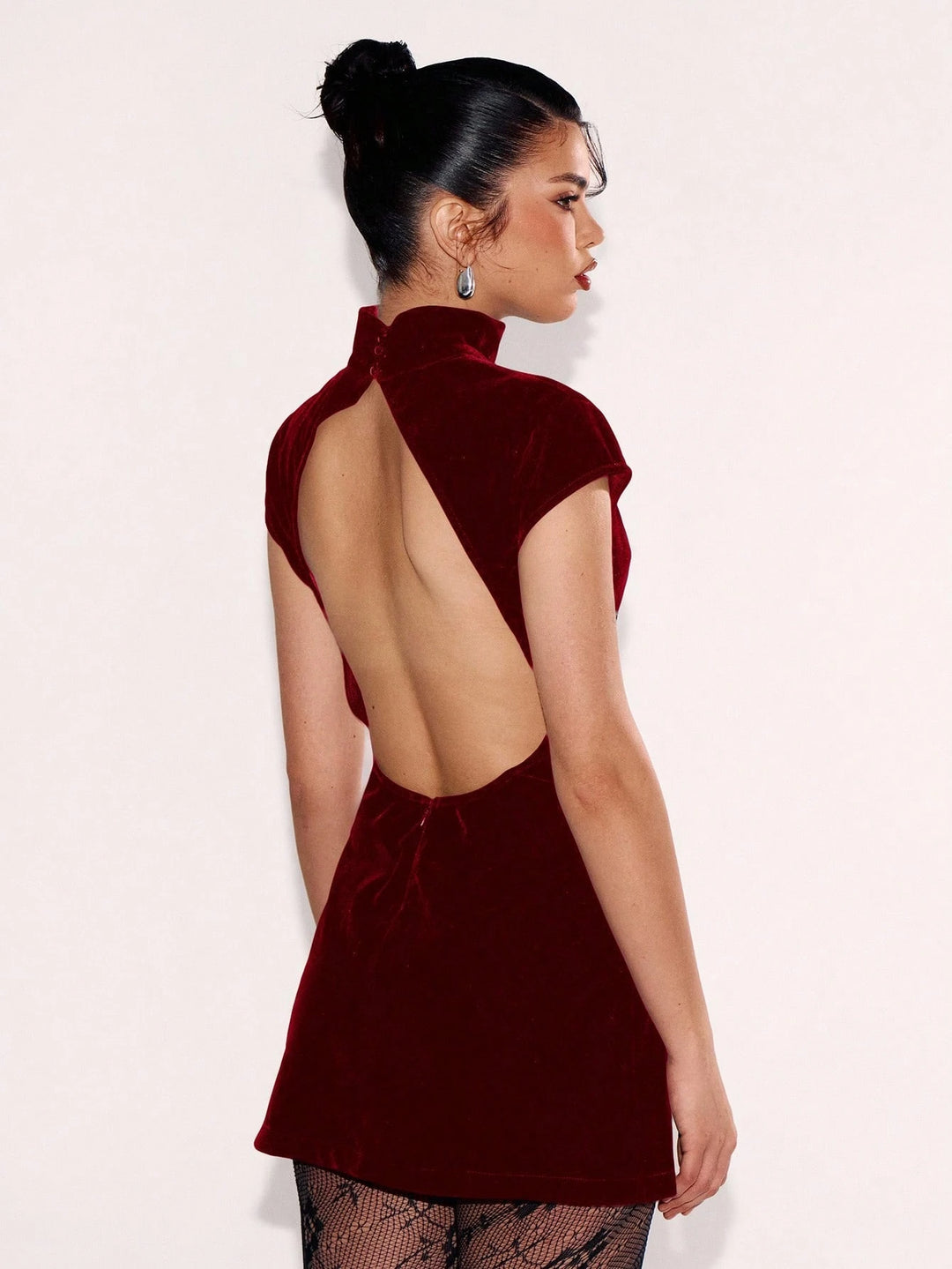 Rochie mini SHEIN, roșu