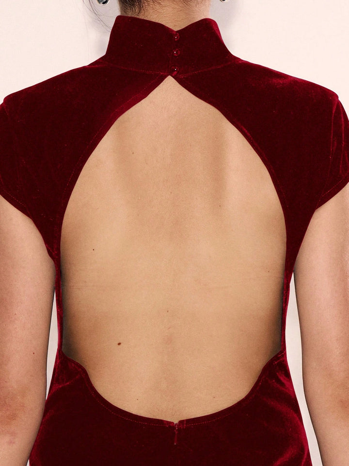 Rochie mini SHEIN, roșu