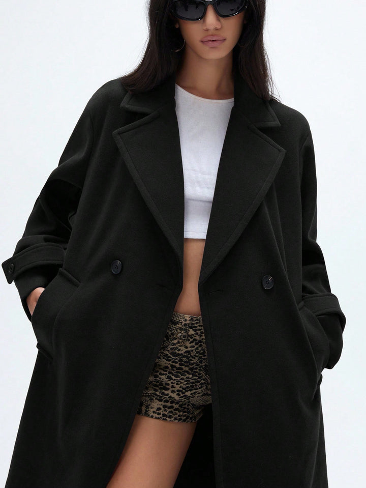 Palton SHEIN, negru