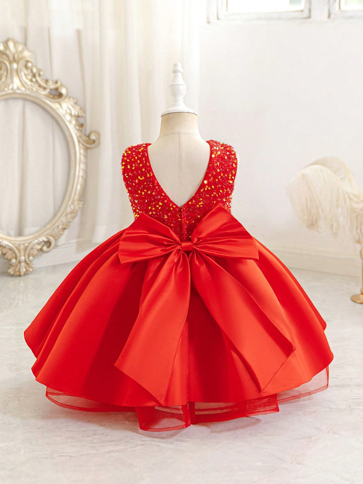 Rochie de crăciun SHEIN, roșu