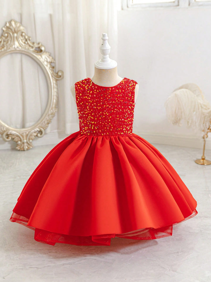 Rochie de crăciun SHEIN, roșu